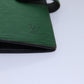 LOUIS VUITTON Epi Agenda MM Day Planner Cover Green R20044 LV Auth 87369