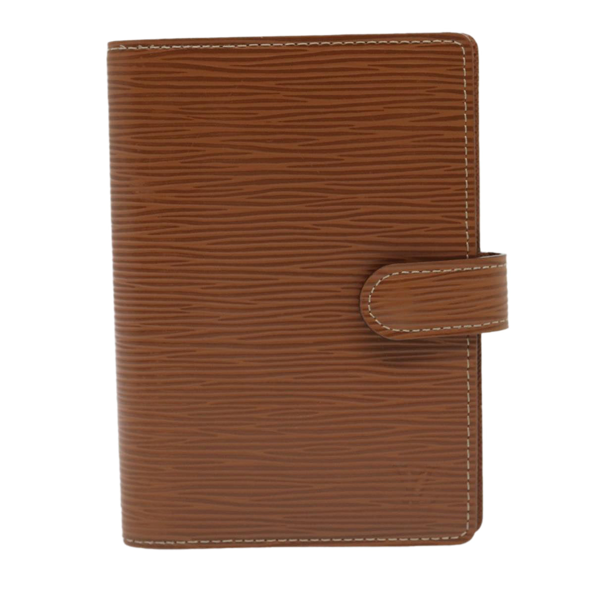 LOUIS VUITTON Epi Agenda PM Day Planner Cover Cannel R2005I LV Auth 87370