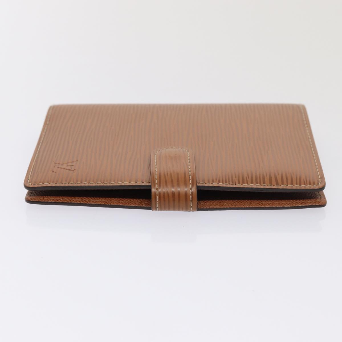 LOUIS VUITTON Epi Agenda PM Day Planner Cover Cannel R2005I LV Auth 87370