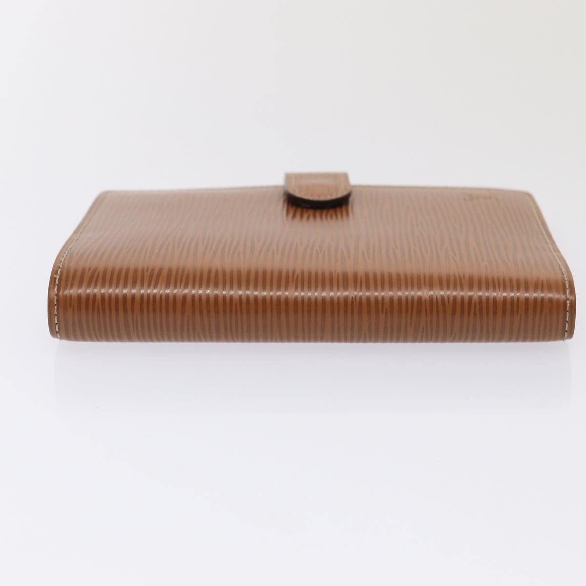 LOUIS VUITTON Epi Agenda PM Day Planner Cover Cannel R2005I LV Auth 87370