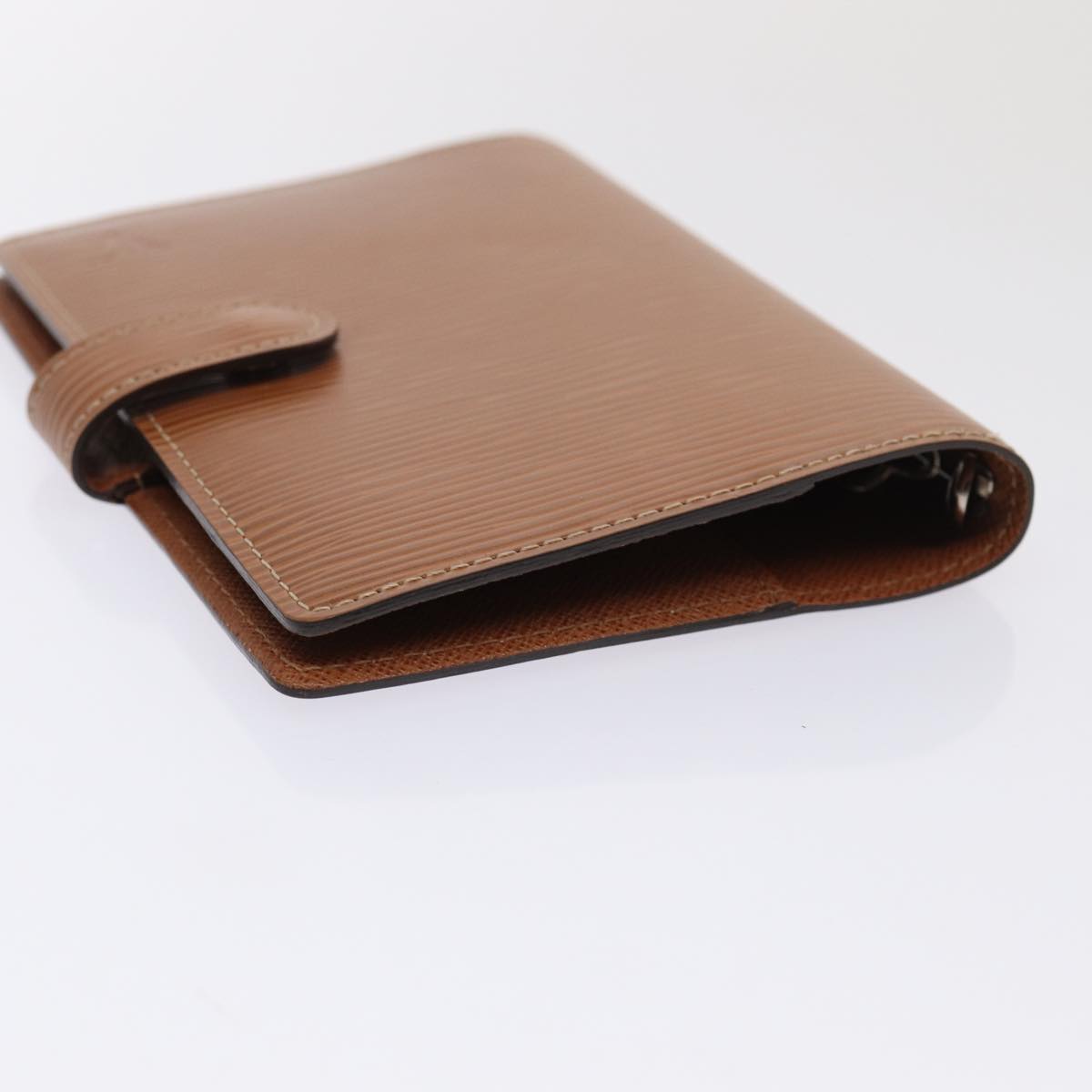 LOUIS VUITTON Epi Agenda PM Day Planner Cover Cannel R2005I LV Auth 87370