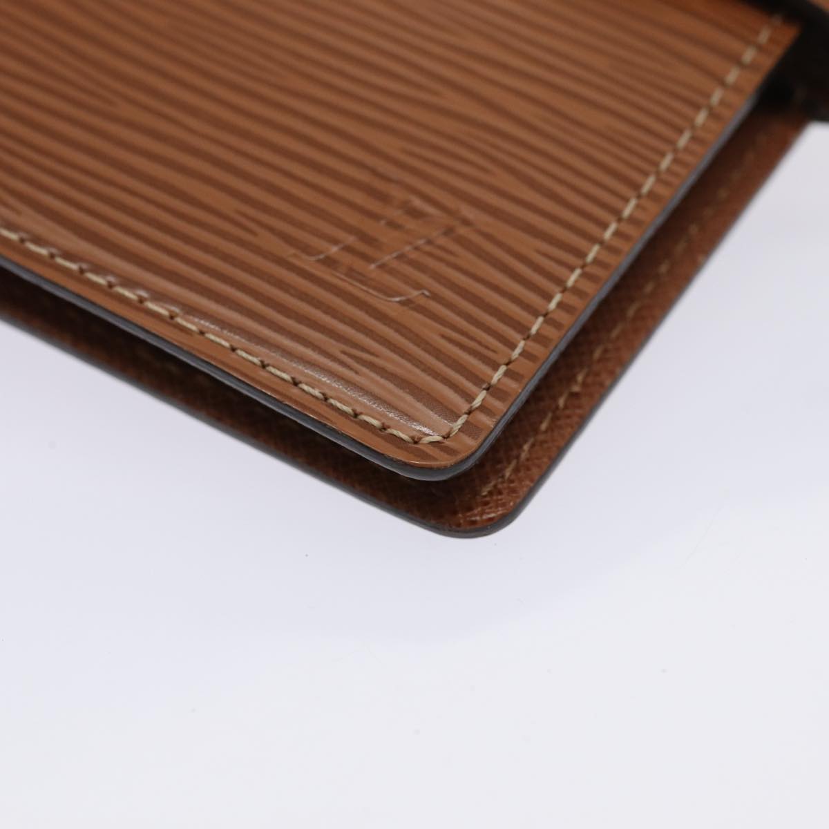 LOUIS VUITTON Epi Agenda PM Day Planner Cover Cannel R2005I LV Auth 87370