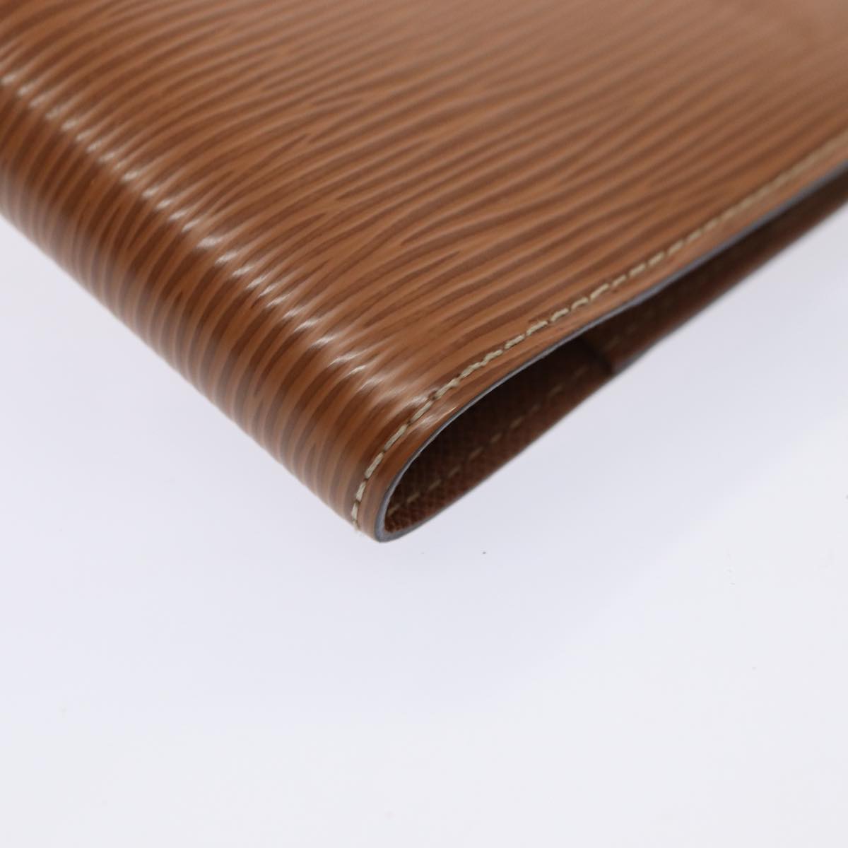 LOUIS VUITTON Epi Agenda PM Day Planner Cover Cannel R2005I LV Auth 87370