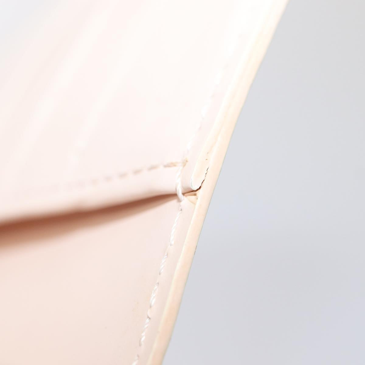 LOUIS VUITTON Vernis Agenda PM Day Planner Cover Pink R21007 LV Auth 87372
