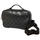 Louis Vuitton Monogram Eclipse Body Bag Bum Bag Black