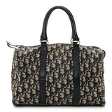 Christian Dior Monogram Boston Navy Blue