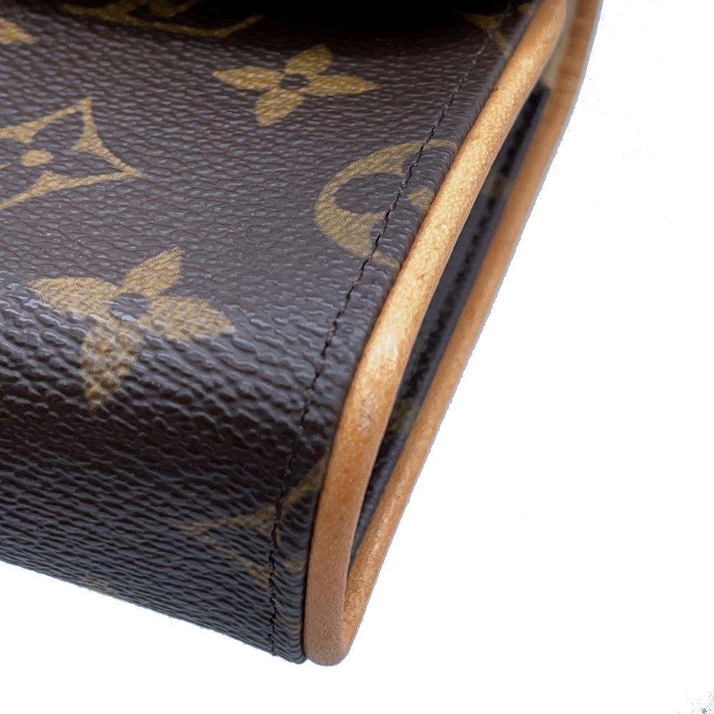 Louis Vuitton Waist Pouch Monogram Pochette Florentine Pouch Bag