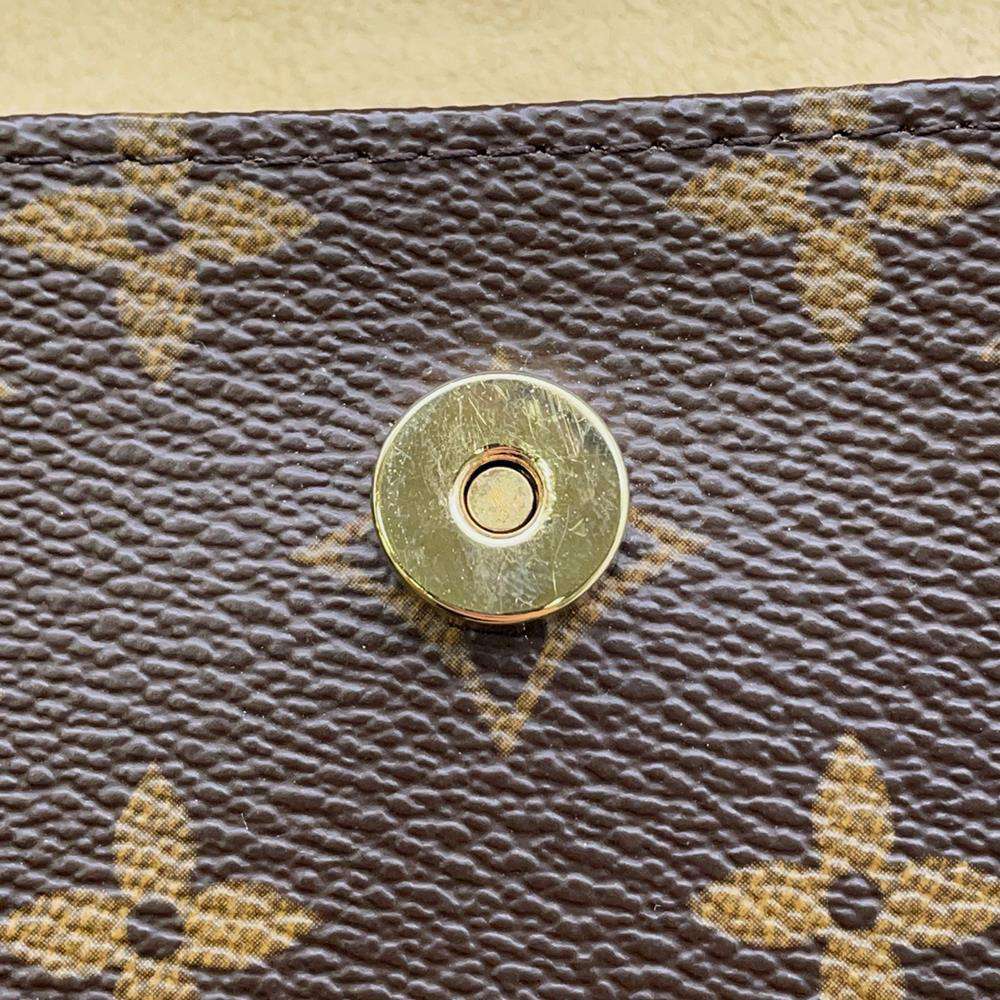Louis Vuitton Waist Pouch Monogram Pochette Florentine Pouch Bag