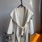 Luxury Louis Vuitton  Wrap Coat 028