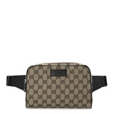 Amelia Monogram Belt Bag Dark Brown