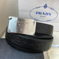 CINTO PRADA 3,5 CM