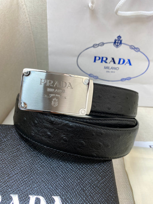 CINTO PRADA 3,5 CM