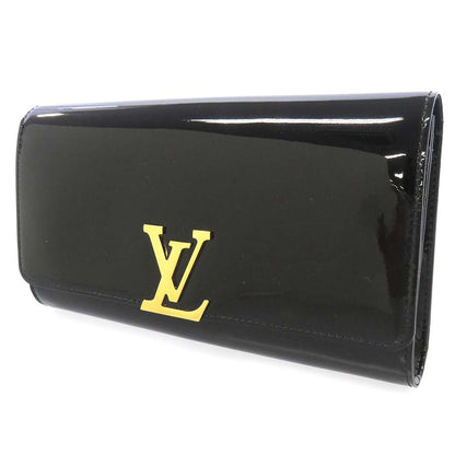 Louis Vuitton Vernis Pochette Louise EW NM Clutch Bag