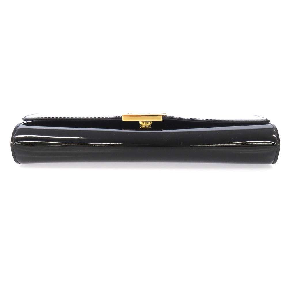 Louis Vuitton Vernis Pochette Louise EW NM Clutch Bag