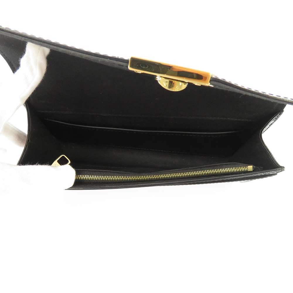 Louis Vuitton Vernis Pochette Louise EW NM Clutch Bag