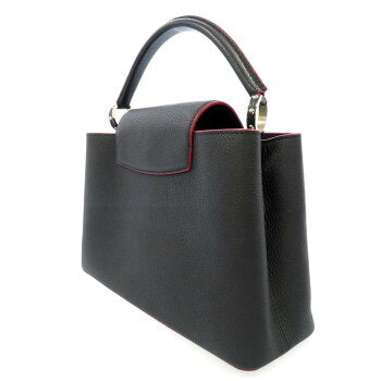 Louis Vuitton Taurillon Leather Capucines PM Shoulder Bag