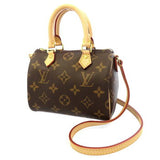 Louis Vuitton  Monogram Nano Speedy Handbag