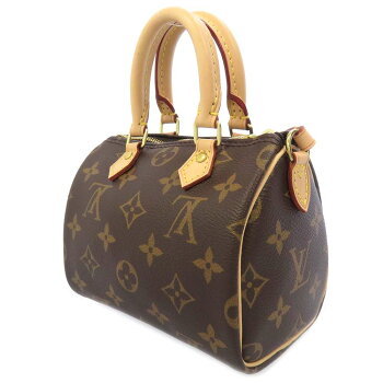 Louis Vuitton  Monogram Nano Speedy Handbag