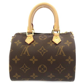 Louis Vuitton  Monogram Nano Speedy Handbag