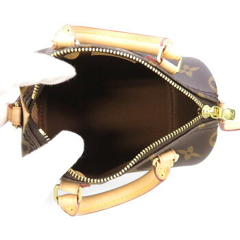 Louis Vuitton  Monogram Nano Speedy Handbag