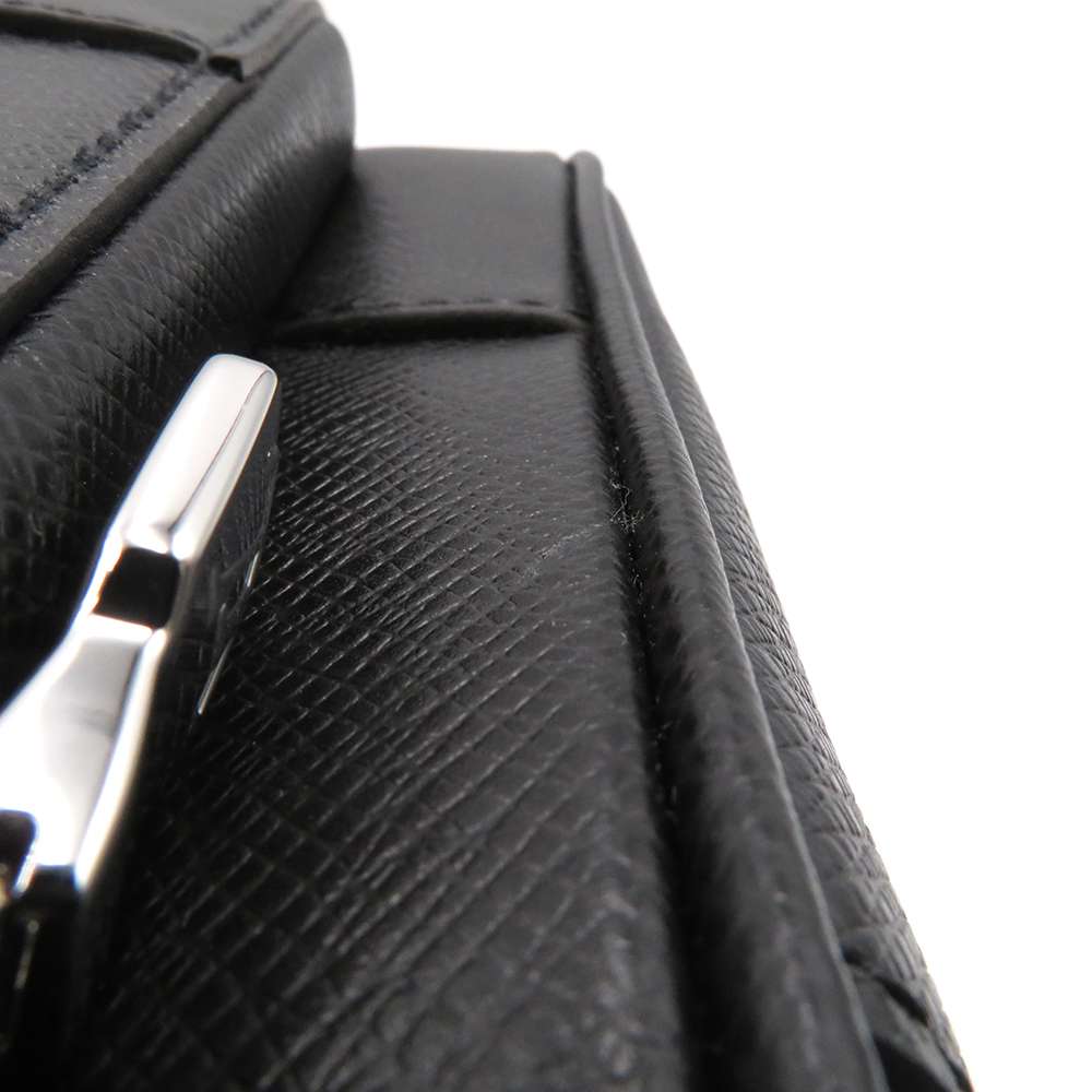 Louis Vuitton Taiga Adrian Backpack Black