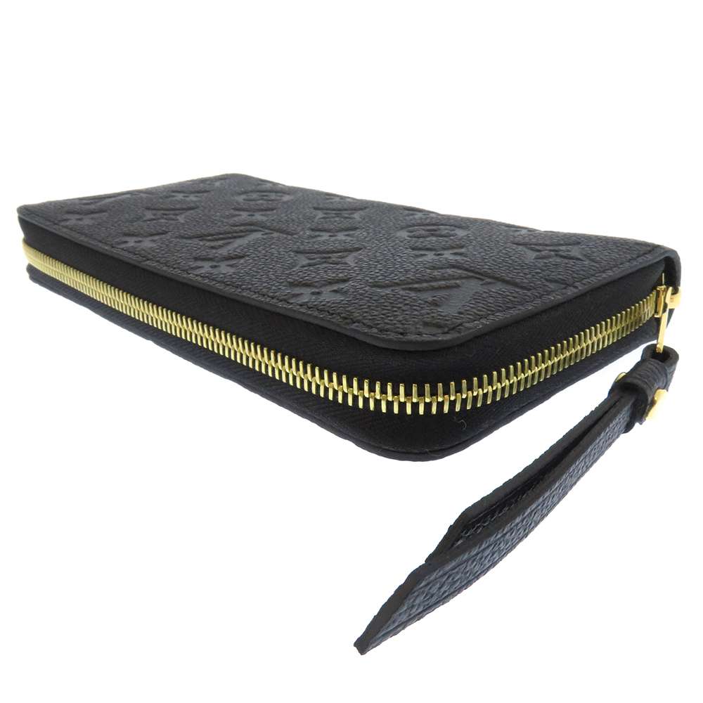Louis Vuitton Monogram Implant Zippy Wallet