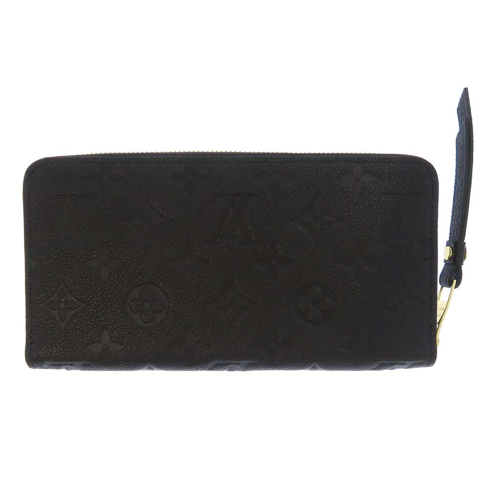 Louis Vuitton Monogram Implant Zippy Wallet