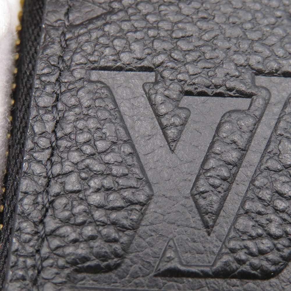 Louis Vuitton Monogram Implant Zippy Wallet