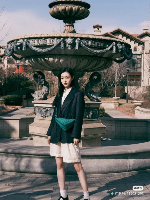 Amelia- PRDA  LUXURY BAGS - 031