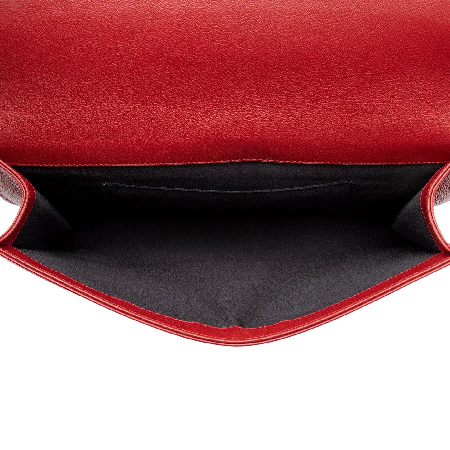 Saint Laurent Leather Belle de Jour Clutch