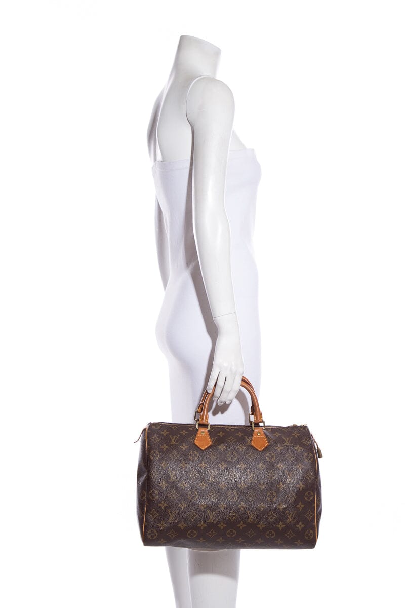 Louis Vuitton   '10 Speedy Monogram Handbag