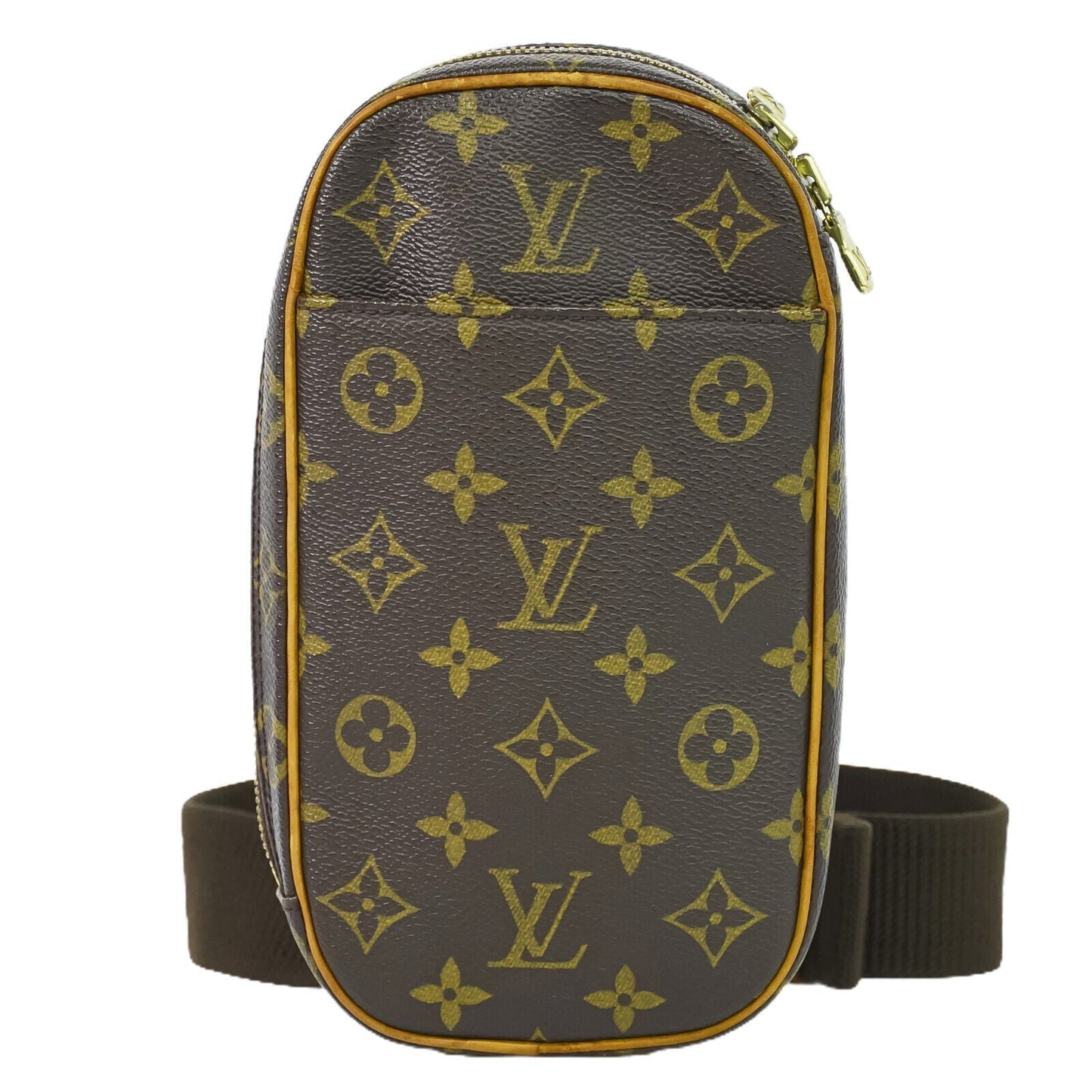 Louis Vuitton Gange  Canvas Clutch Bag