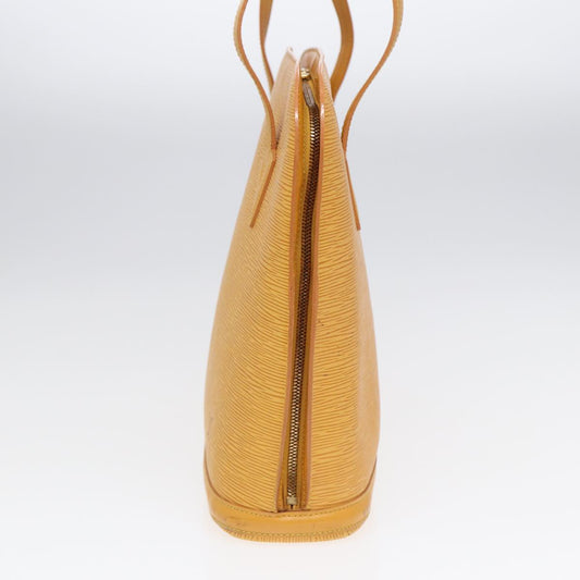 LOUIS VUITTON Epi Lussac Shoulder Bag Yellow M52289 LV Auth 87935