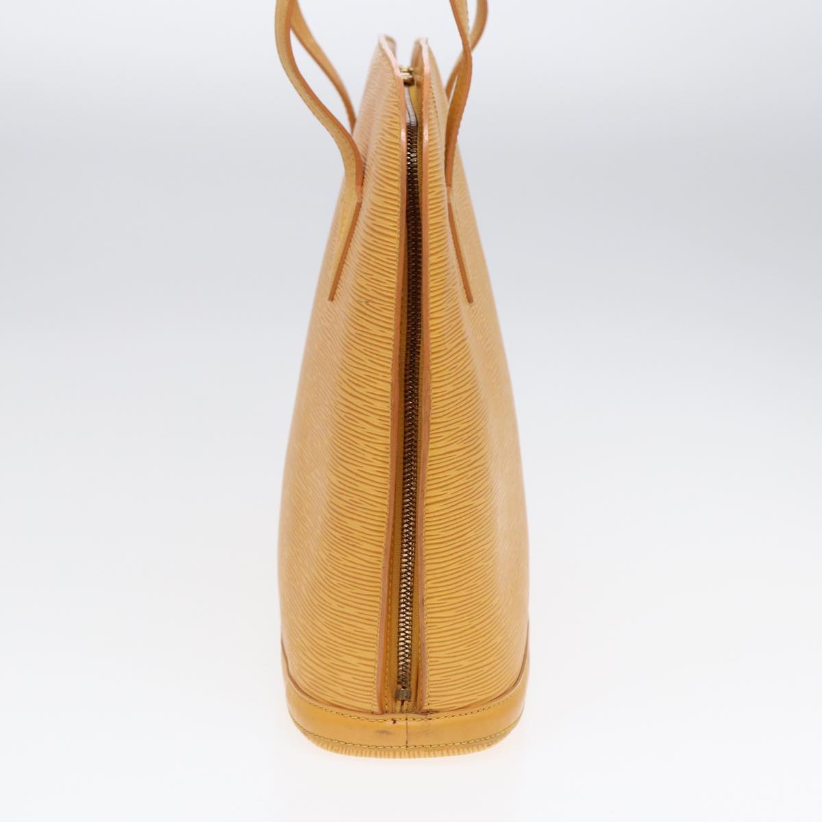 LOUIS VUITTON Epi Lussac Shoulder Bag Yellow M52289 LV Auth 87935