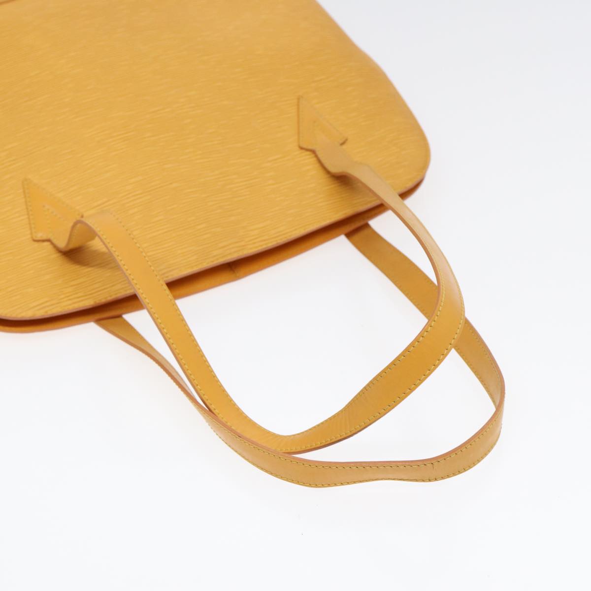 LOUIS VUITTON Epi Lussac Shoulder Bag Yellow M52289 LV Auth 87935