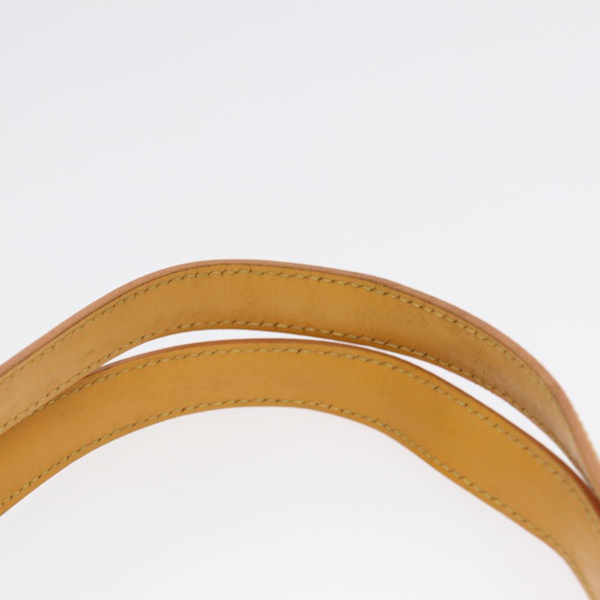 LOUIS VUITTON Epi Lussac Shoulder Bag Yellow M52289 LV Auth 87935