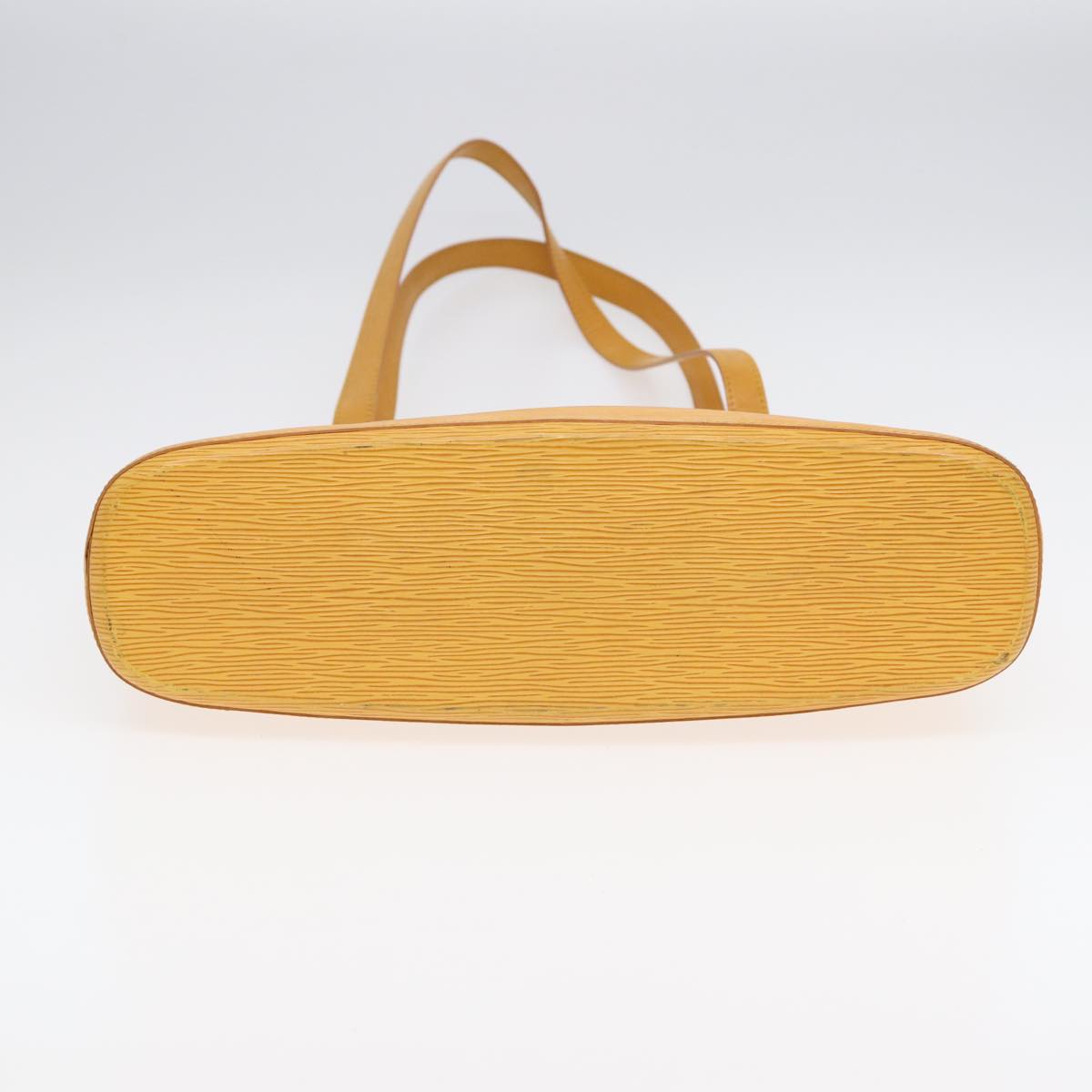 LOUIS VUITTON Epi Lussac Shoulder Bag Yellow M52289 LV Auth 87935