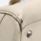 LOUIS VUITTON Epi Boring Montaigne GM Hand Bag White Yvoire M5931J LV Auth 87942