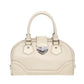 LOUIS VUITTON Epi Boring Montaigne GM Hand Bag White Yvoire M5931J LV Auth 87942