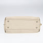 LOUIS VUITTON Epi Boring Montaigne GM Hand Bag White Yvoire M5931J LV Auth 87942