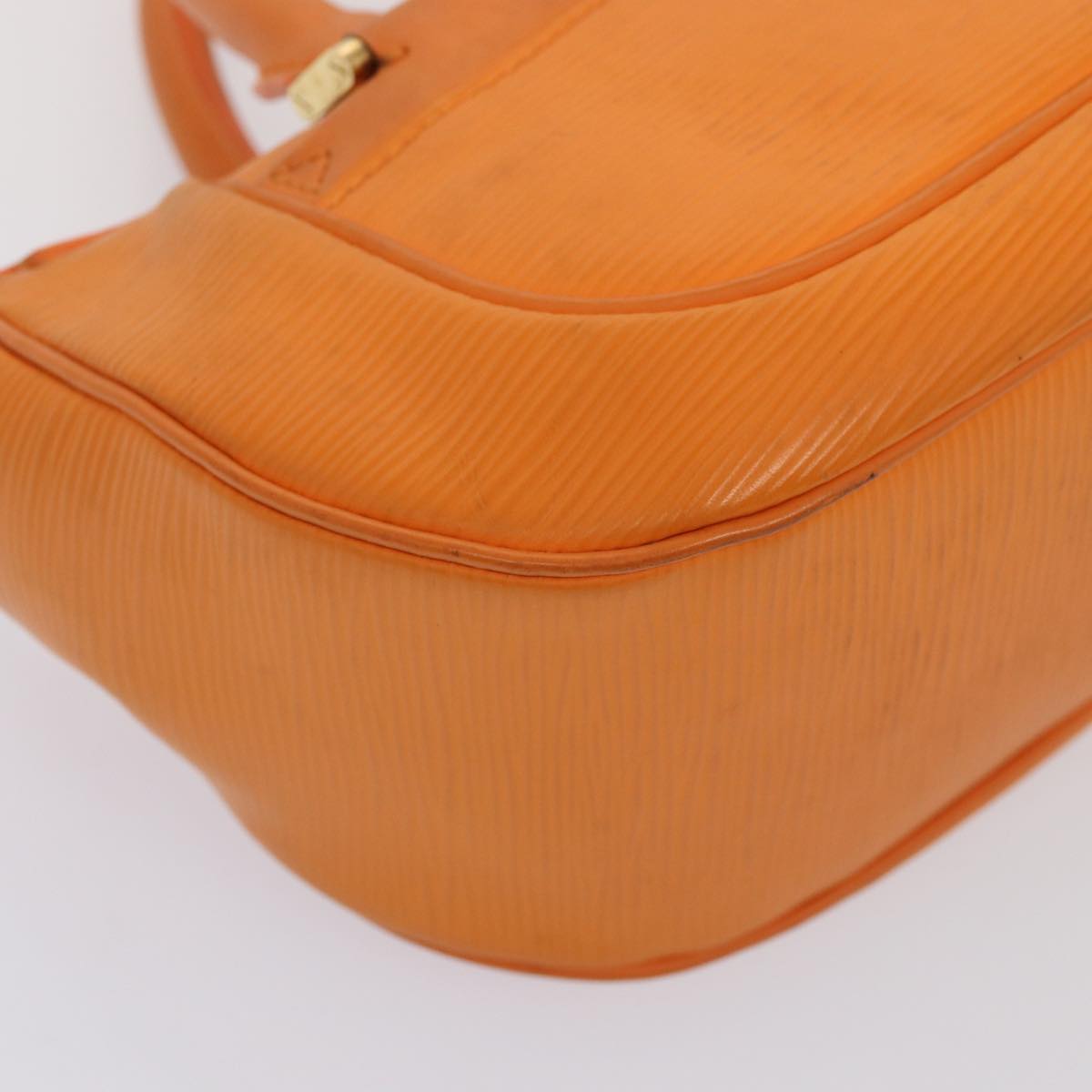 LOUIS VUITTON Epi Danura PM Shoulder Bag 2Way Orange Mandarin M5891H Auth 87943