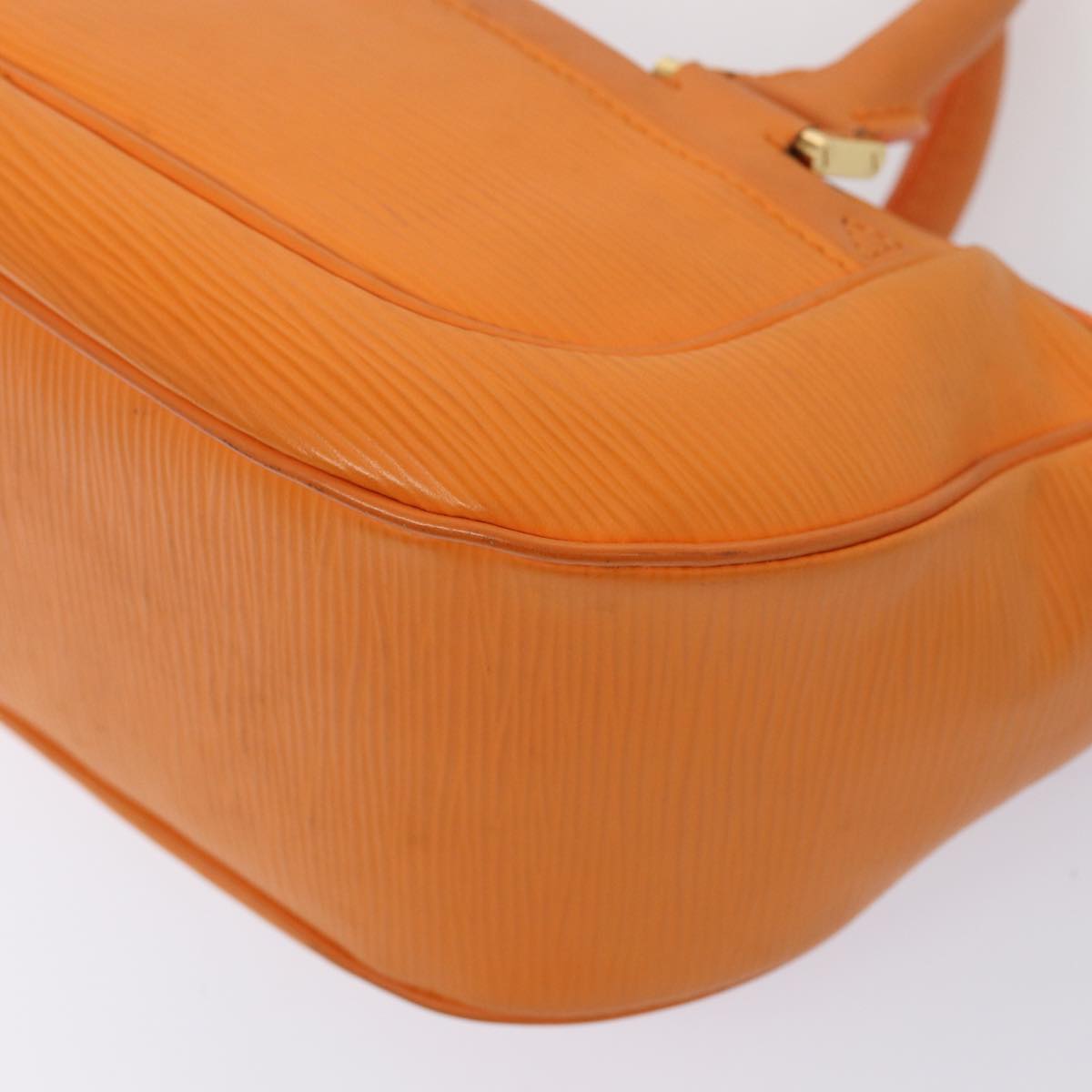 LOUIS VUITTON Epi Danura PM Shoulder Bag 2Way Orange Mandarin M5891H Auth 87943