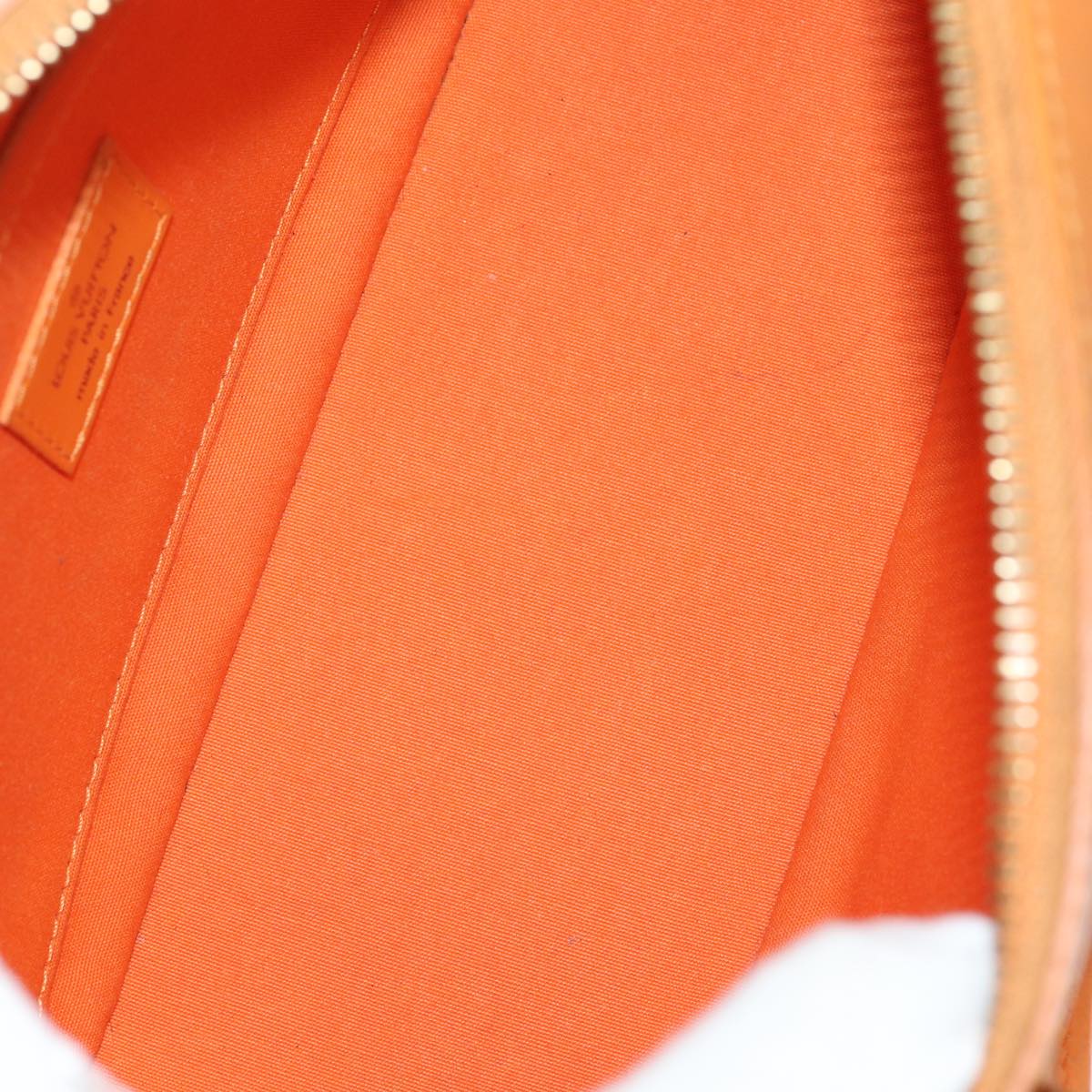 LOUIS VUITTON Epi Danura PM Shoulder Bag 2Way Orange Mandarin M5891H Auth 87943