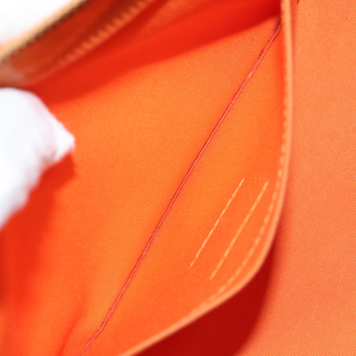 LOUIS VUITTON Epi Danura PM Shoulder Bag 2Way Orange Mandarin M5891H Auth 87943
