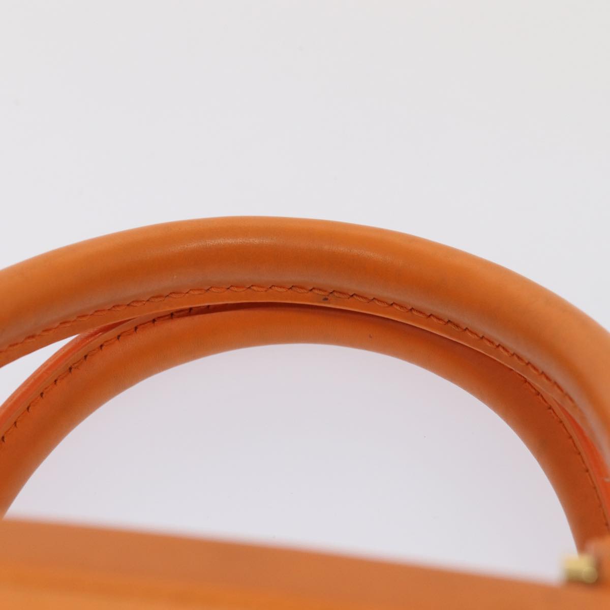 LOUIS VUITTON Epi Danura PM Shoulder Bag 2Way Orange Mandarin M5891H Auth 87943