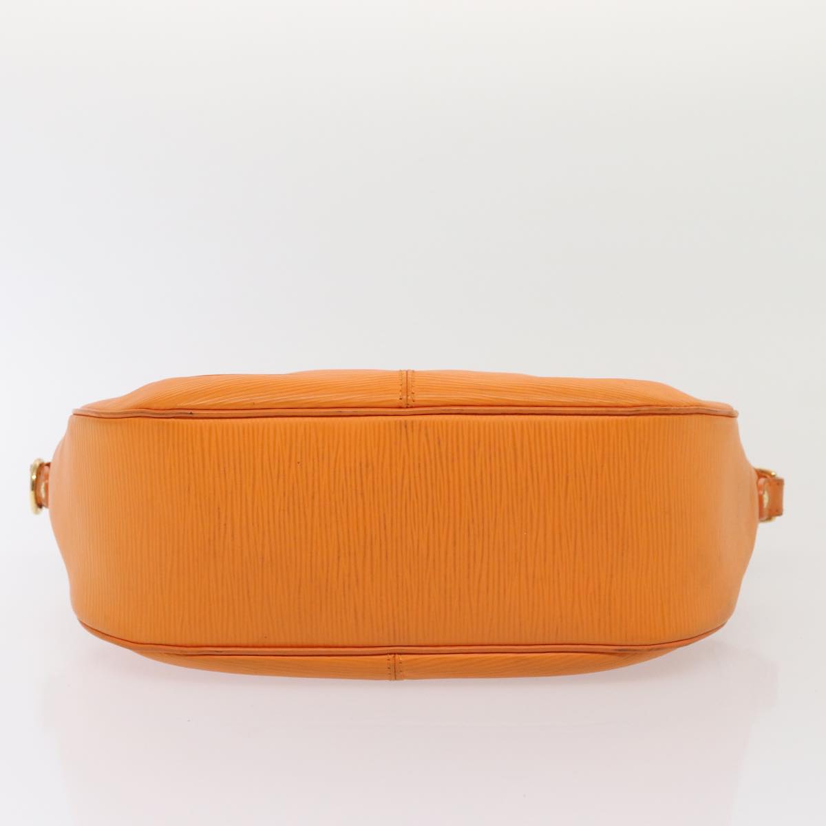 LOUIS VUITTON Epi Danura PM Shoulder Bag 2Way Orange Mandarin M5891H Auth 87943