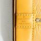 LOUIS VUITTON Epi Alma Hand Bag Yellow M52149 LV Auth 87945