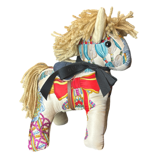 Tassels   Silk Scarf Noble Pony