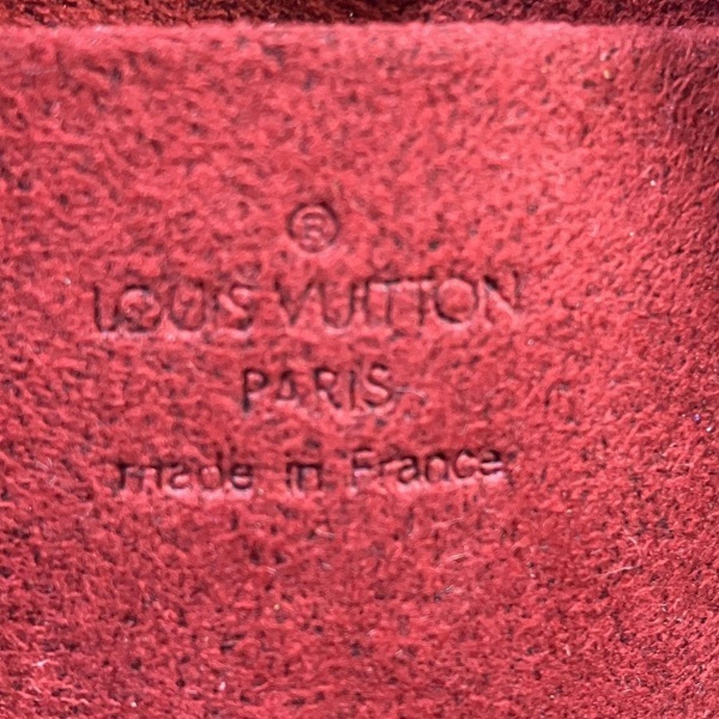 Louis Vuitton Wapity  Canvas Clutch Bag