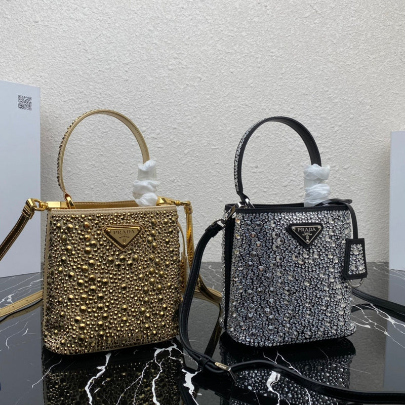 Amelia- PRDA  LUXURY BAGS - 956